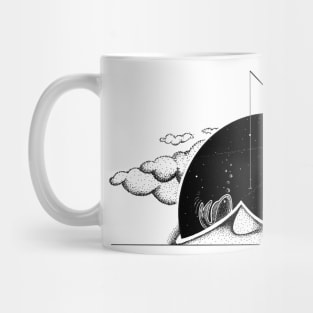 Fantasy world Mug